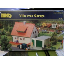 1/87 MKD VILLA AVEC GARAGE