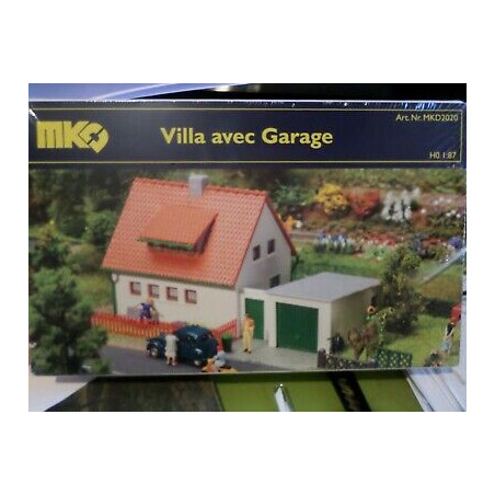 1/87 MKD VILLA AVEC GARAGE