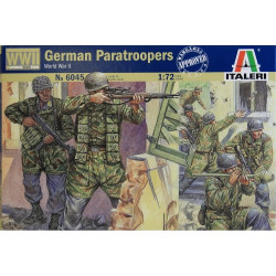 PARACHUTISTES ALLEMANDS 1/72 ITALERI