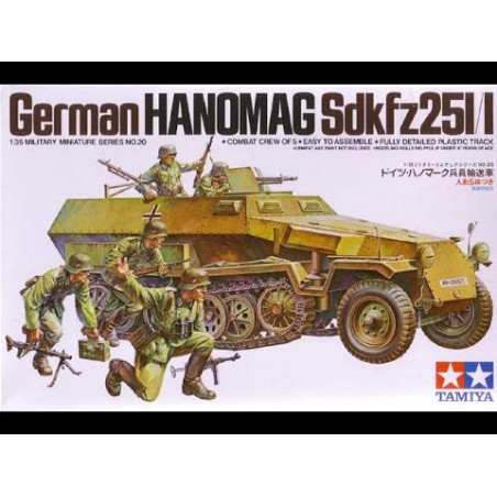 HANOMAG SD KFZ251/1 1/35 TAMIYA