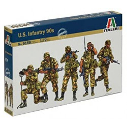 INFANTERIE MODERNE US 1/72 ITALERI