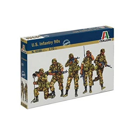 INFANTERIE MODERNE US 1/72 ITALERI