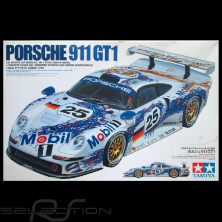 PORSCHE 911 GT1 1/24 TAMIYA