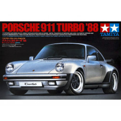 PORSCHE 911 TURBO 1988 1/24 TAMIYA