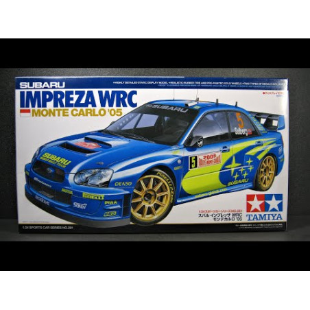 SUBARU IMPREZA WRC MONTE CARLO 1/24 TAMIYA