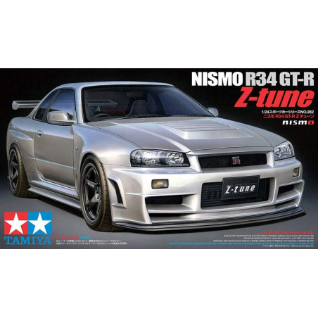 NISMO R34 GT R Z 1/24 TAMIYA