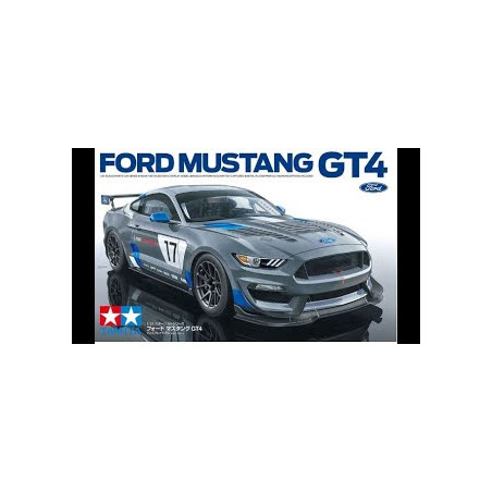 FORD MUSTANG GT4 1/24 TAMIYA