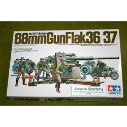 CANON DCA 88 MM 1/35 TAMIYA