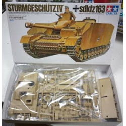 STURMGESCHUTZ IV SD.KFZ.163 1/35 TAMIYA