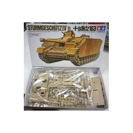 STURMGESCHUTZ IV SD.KFZ.163 1/35 TAMIYA