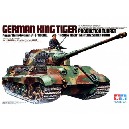 KING TIGER 1/35 TAMIYA