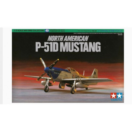 P-51D MUSTANG 1/72 TAMIYA