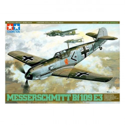 MESSERSCHMITT BF109 E3 1/48 TAMIYA