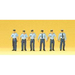 1/87 PREISER POLICIER FRANCAIS