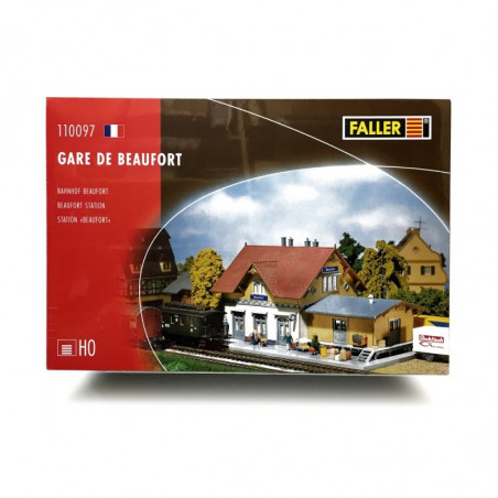 1/87 FALLER GARE DE BEAUFORT 1