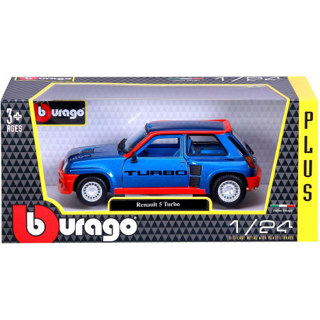 RENAULT R5 TURBO 1/24 BURAGO 1