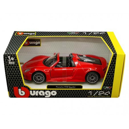 PORSCHE 918 SPYDER 1/24 BURAGO 0