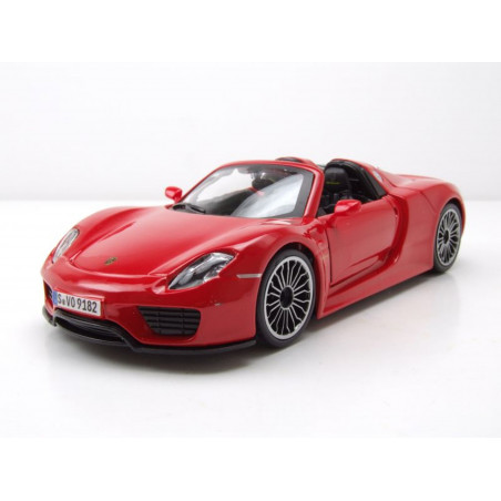 PORSCHE 918 SPYDER 1/24 BURAGO