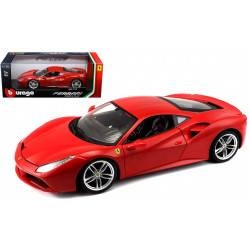 FERRARI 488 GTB 1/18 BURAGO