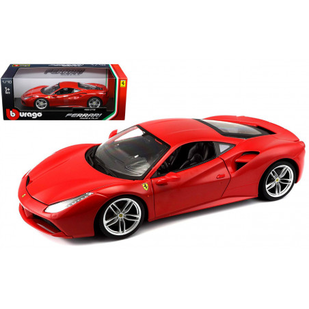 FERRARI 488 GTB 1/18 BURAGO