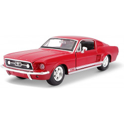 FORD MUSTANG GT 1967 1/24 MAISTO