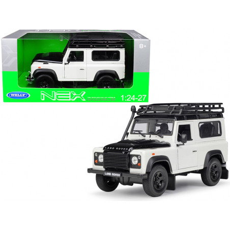 LAND ROVER DEFENDER 1/24 WELLY