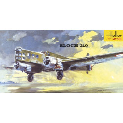 BLOCH 210 1/72 HELLER MUSEUM