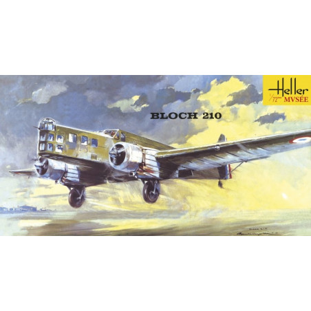 BLOCH 210 1/72 HELLER MUSEUM