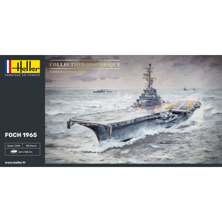 FOCH 1/400 HELLER