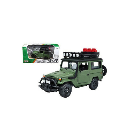 TOYOTA FJ40 1974 1/24 MOTORMAX