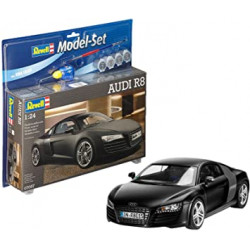 MODEL SET AUDI R8 1/24 REVELL