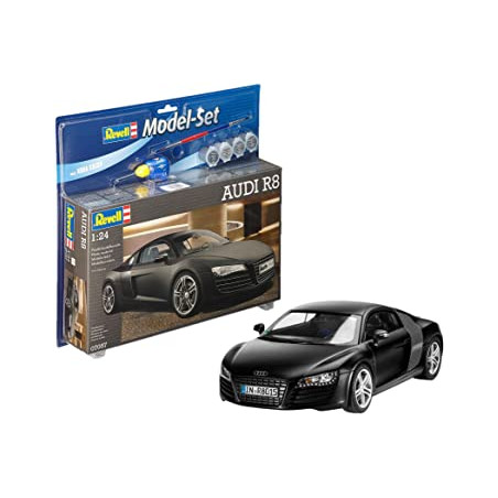 MODEL SET AUDI R8 1/24 REVELL