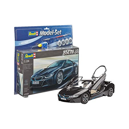 MODEL SET BMW I8 1/24 REVELL