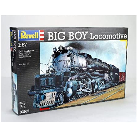 1/87 REVELL LOCOMOTIVE A VAPEUR BIG BOY