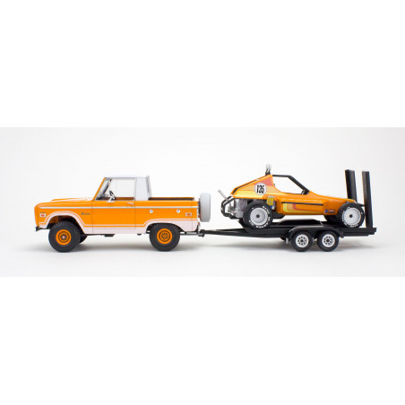 FORD BRONCO AVEC REMORQUE ET BUGGY 1/25 REVELL 1