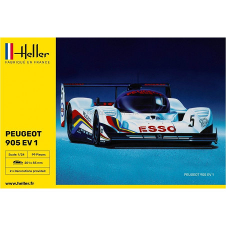 PEUGEOT 905 EV 1 1/24 HELLER