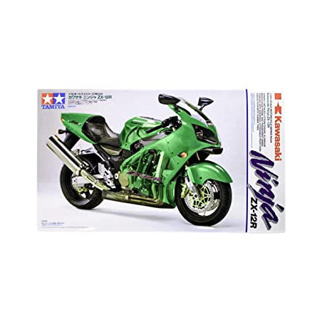 KAWASAKI NINJA ZX-12R 1/12 TAMIYA