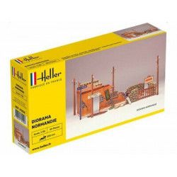 DIORAMA NORMANDIE 1/35 HELLER