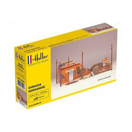DIORAMA NORMANDIE 1/35 HELLER
