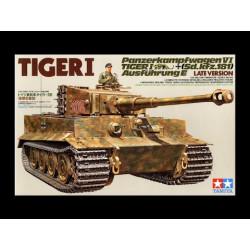 TIGER I 1/35 TAMIYA