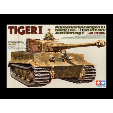 TIGER I 1/35 TAMIYA