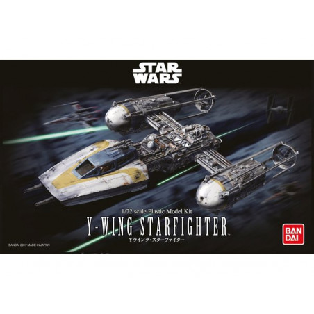 Y-WING STARFIGHTER 1/72 REVELL BANDAI