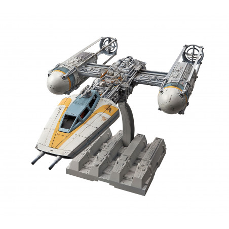 Y-WING STARFIGHTER 1/72 REVELL BANDAI 1