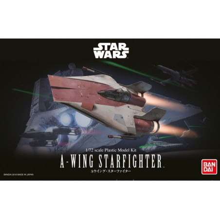 A-WING STARFIGHTER 1/72 REVELL BANDAI