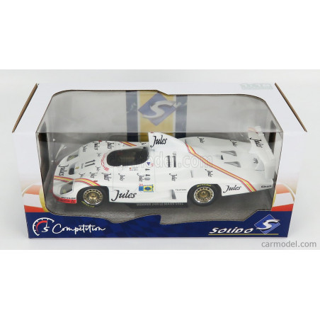 PORSCHE 936 N°11 24H DU MANS 1981  1/18 SOLIDO 1