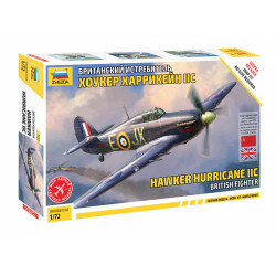 HURRICANE MK.II C 1/72 ZVESDA