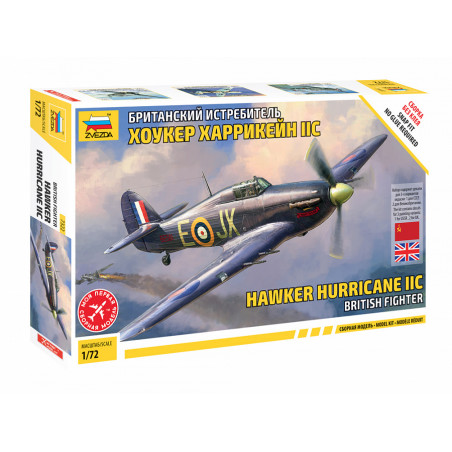 HURRICANE MK.II C 1/72 ZVESDA