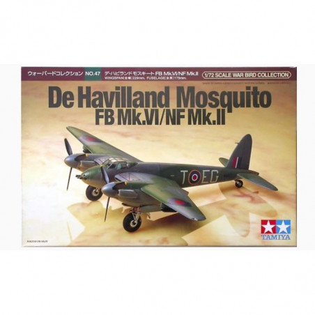 DE HAVILLAND MOSQUITO FB MK VI 1/72 TAMIYA