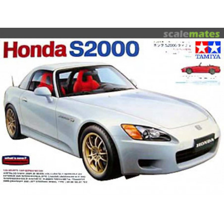 HONDA S2000 1/24 TAMIYA