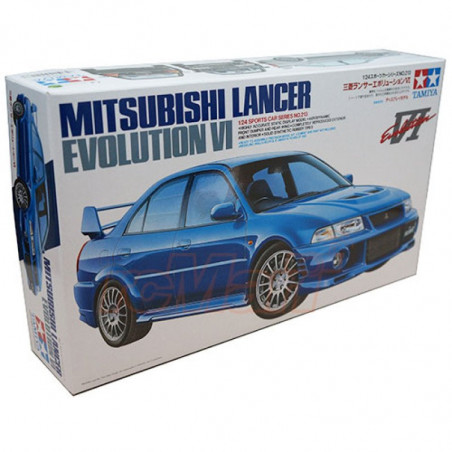 MITSUBISHI LANCER EVOLUTION VI 1/24 TAMIYA